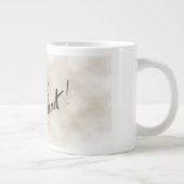 Jumbo mok voor thee (Rechts)