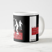 Jumbo-Mok voor thuis afspelen of blijven Grote Koffiekop (Voorkant rechts)