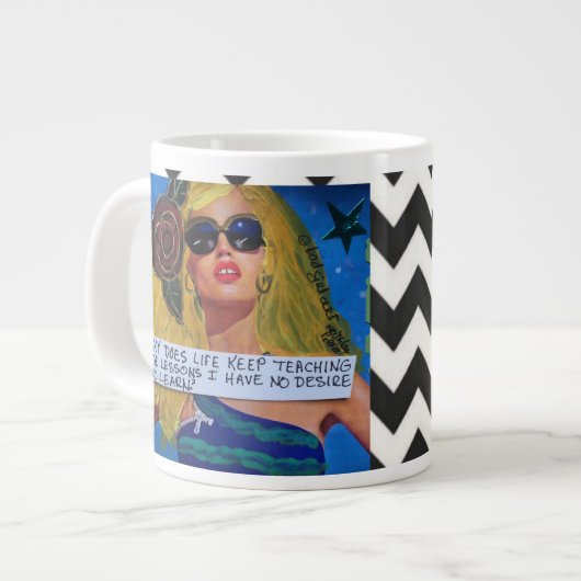 JUMBO-MOK - WAAROM LEVENS ME LESSEN LEREN GROTE KOFFIEKOP (Links)