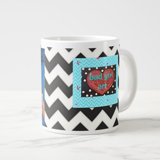 JUMBO-MOK - WAAROM LEVENS ME LESSEN LEREN GROTE KOFFIEKOP (Voorkant rechts)