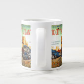 Jumbo-Mokken met de blauwe komeet Grote Koffiekop (Achterkant)