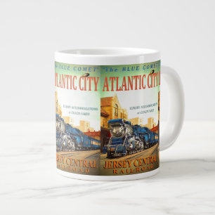 Jumbo-Mokken met de blauwe komeet Grote Koffiekop