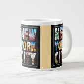 Jumbo Mokken - Oversized Keramische Koffie- en The (Voorkant rechts)