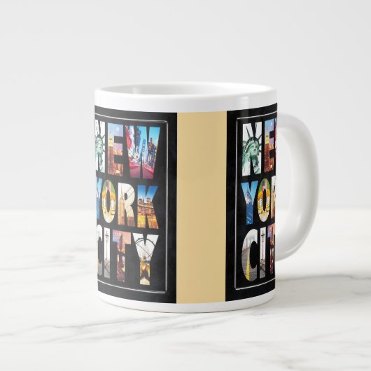 Jumbo Mokken - Oversized Keramische Koffie- en The (Voorkant rechts)