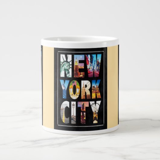 Jumbo Mokken - Oversized Keramische Koffie- en The (Voorkant)