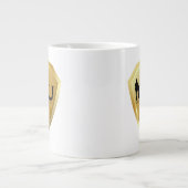 Jumbo-Mokken voor Safe-IonU Agent Shield-missie Grote Koffiekop (Voorkant)