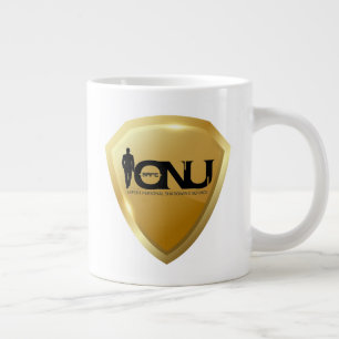 Jumbo-Mokken voor Safe-IonU Agent Shield-missie Grote Koffiekop
