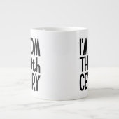 Jumbo Mug - I'm From The 20th Century Grote Koffiekop (Voorkant)