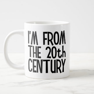 Jumbo Mug - I'm From The 20th Century Grote Koffiekop