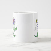 JUMBO Mug - Shared laughter enriches mutual love Grote Koffiekop (Voorkant)