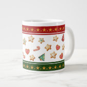 Jumbo Mug with Christmas Cookies Grote Koffiekop (Voorkant rechts)