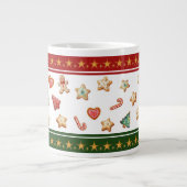 Jumbo Mug with Christmas Cookies Grote Koffiekop (Voorkant)