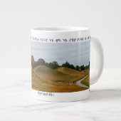 Jumbo mugg — Kungshögarna Grote Koffiekop (Voorkant rechts)