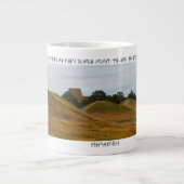 Jumbo mugg — Kungshögarna Grote Koffiekop (Voorkant)