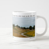 Jumbo mugg — Kungshögarna Grote Koffiekop (Rechts)