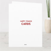 Jumbo Neon Roze "Jij bent de Ene" Poëzie Kaart (Achterkant)