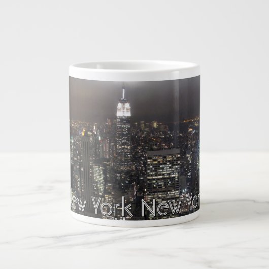 Jumbo New York Coffee Mok NYC Persoonlijke beker (Voorkant)