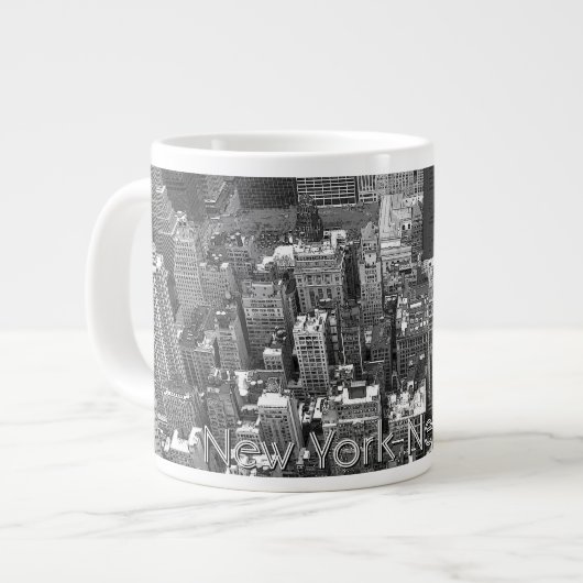 Jumbo New York Coffee Mok NYC Persoonlijke beker (Links)