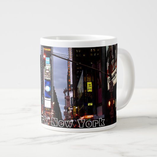 Jumbo New York Coffee Mok NYC Persoonlijke beker (Voorkant rechts)