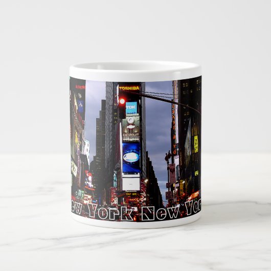 Jumbo New York Coffee Mok NYC Persoonlijke beker (Voorkant)
