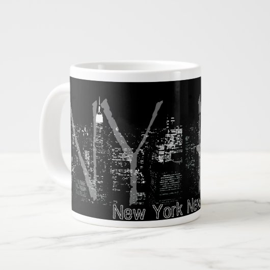 Jumbo New York Coffee Mok NYC Persoonlijke beker (Links)