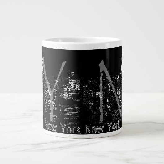 Jumbo New York Coffee Mok NYC Persoonlijke beker (Voorkant)