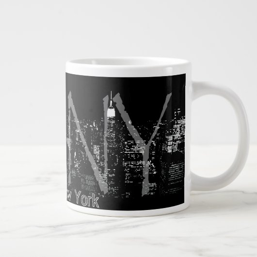 Jumbo New York Coffee Mok NYC Persoonlijke beker (Rechts)