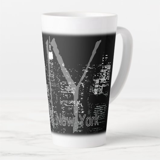 Jumbo New York Coffee Mok NYC Persoonlijke beker (Rechterhoek)