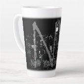 Jumbo New York Coffee Mok NYC Persoonlijke beker (Linkerhoek)