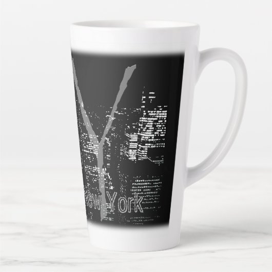 Jumbo New York Coffee Mok NYC Persoonlijke beker (Rechts)