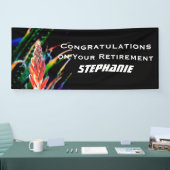 JUMBO Panner Exotic Flower Aloe Spandoek (Beurs)