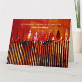 JUMBO Pensioen Gefeliciteerd gepersonaliseerd Kaart (Voorkant)