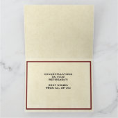 JUMBO Pensioen Gefeliciteerd met alles, kano's Kaart (Binnen)