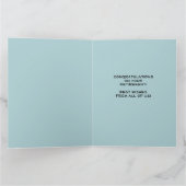 JUMBO Pensioen Gefeliciteerd met alles, kano's Kaart (Binnen)