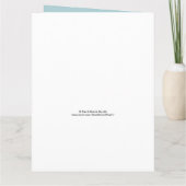 JUMBO Pensioen Gefeliciteerd met alles, kano's Kaart (Achterkant)