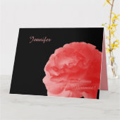 JUMBO Pensioen Gefeliciteerd met alles, Roos Kaart (Gele Bloem)