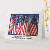 JUMBO Pensioen Gefeliciteerd van All, Flags Kaart (Gele Bloem)