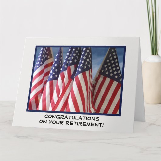 JUMBO Pensioen Gefeliciteerd van All, Flags Kaart (Voorkant)