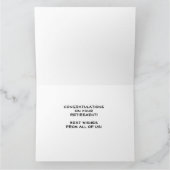 JUMBO Pensioen Gefeliciteerd van All, Flags Kaart (Binnen)