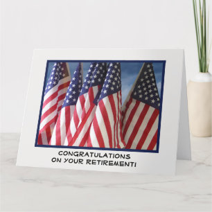 JUMBO Pensioen Gefeliciteerd van All, Flags Kaart