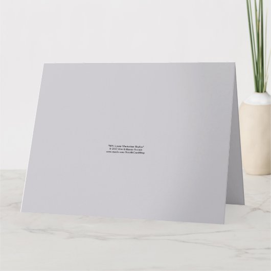 Jumbo Pensioen Gefeliciteerd van All Skyline Kaart (Achterkant)