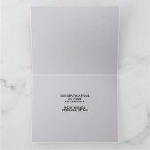 Jumbo Pensioen Gefeliciteerd van All Skyline Kaart (Binnen)