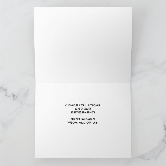 JUMBO Pensioen Gefeliciteerd van iedereen, Gevist Kaart (Binnen)