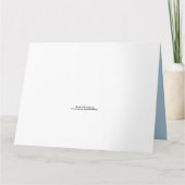 JUMBO Pensioen Gefeliciteerd van iedereen, Gevist Kaart (Achterkant)