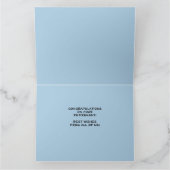 JUMBO Pensioen Gefeliciteerd van iedereen, Gevist Kaart (Binnen)