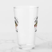 Jumbo Perch Vist sport Hobby Mannen Glas (Links)