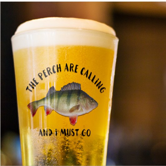 Jumbo Perch Vist sport Hobby Mannen Glas