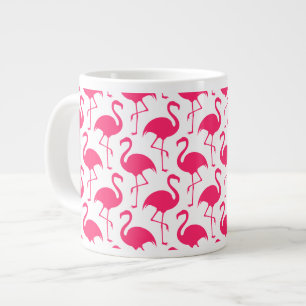 Jumbo Pink Flamingo Grote Koffiekop
