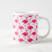 Jumbo Pink Flamingo Grote Koffiekop (Rechts)