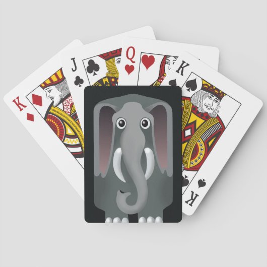 Jumbo Playing Cards Pokerkaarten (Achterkant)